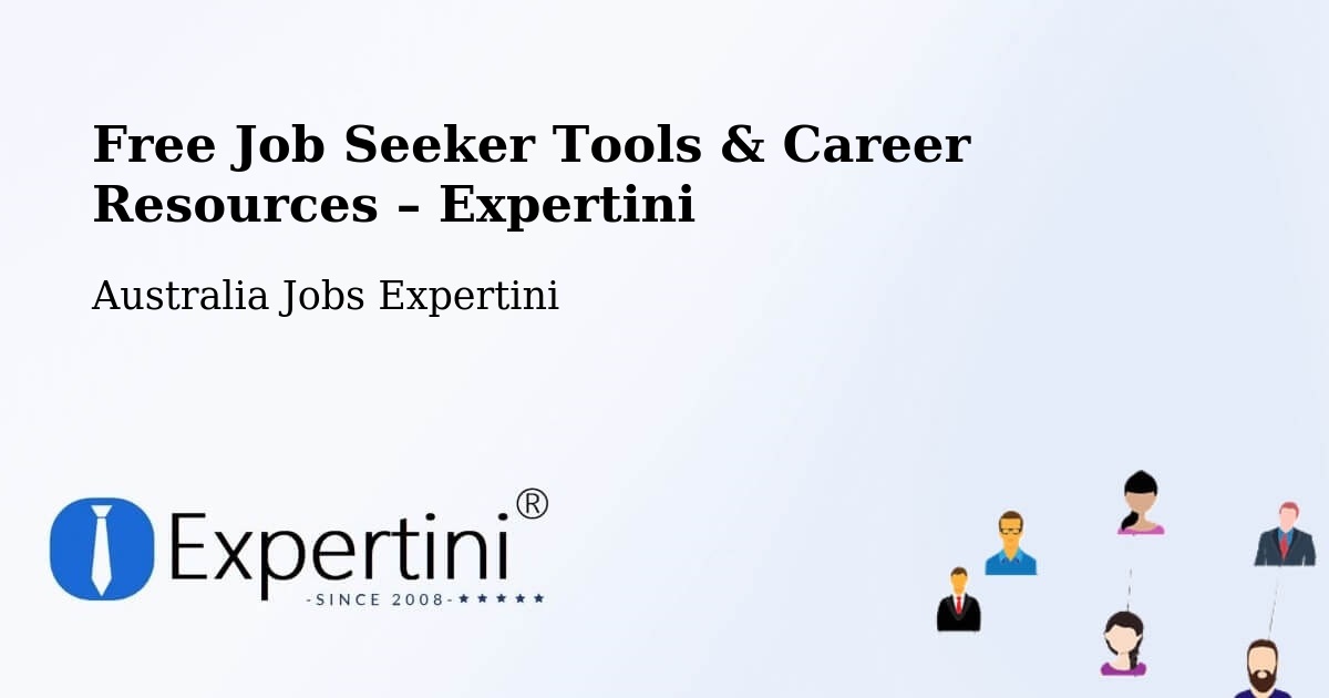 Free Job Seeker Tools & Career Resources – Kurraba Point - Kurraba Point, Australia Jobs Expertini