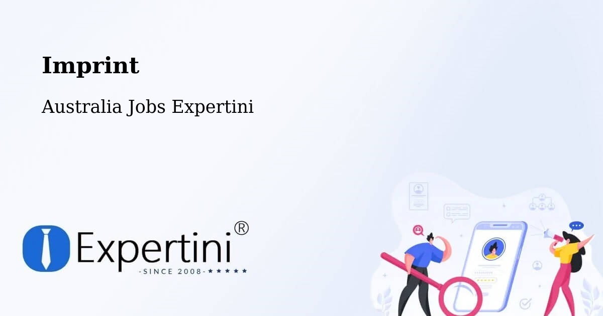 Imprint – Kurraba Point - Australia Jobs Expertini
