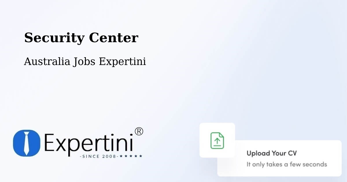 Security & Compliance – Kurraba Point - Australia Jobs Expertini